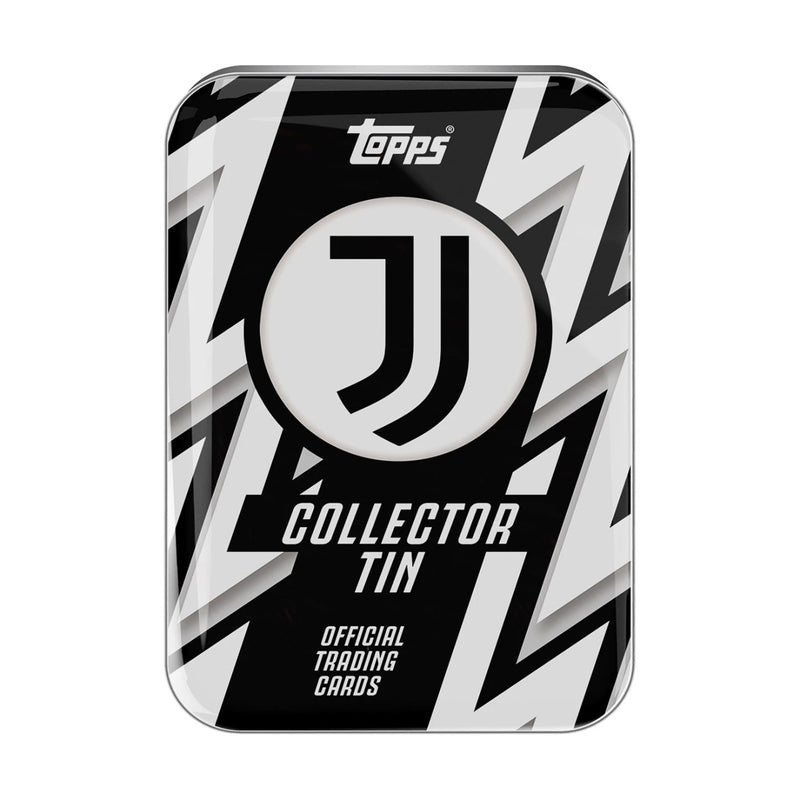 2025-26 Topps Juventus Soccer Collector Tin