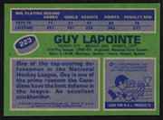 Guy LaPointe Autographed 1976-77 Topps Card #223 Montreal Canadiens SKU #150193