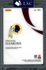 Dwayne Haskins Autographed 2019 Panini Immaculate Collection Rookie Card #101 Washington Redskins Jersey Patch #12/99 SKU #162350
