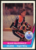 Blair MacDonald Autographed 1977-78 WHA O-Pee-Chee Card #16 Edmonton Oilers "Best Wishes" SKU #151336