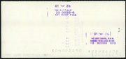 Sal Maglie Autographed 3x6 Check Brooklyn Dodgers, New York Yankees SKU #147877
