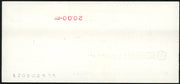 Sal Maglie Autographed 3x6 Check Brooklyn Dodgers, New York Yankees SKU #147865