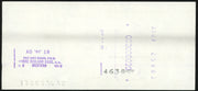 Sal Maglie Autographed 3x6 Check Brooklyn Dodgers, New York Yankees SKU #147867