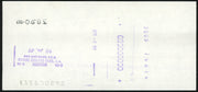 Sal Maglie Autographed 3x6 Check Brooklyn Dodgers, New York Yankees SKU #147868