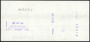 Sal Maglie Autographed 3x6 Check Brooklyn Dodgers, New York Yankees SKU #147871