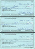 Sal Maglie Autographed 3x6 Check Brooklyn Dodgers, New York Yankees Lot Of 30 SKU #147841