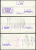 Sal Maglie Autographed 3x6 Check Brooklyn Dodgers, New York Yankees Lot Of 30 SKU #147841
