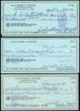 Sal Maglie Autographed 3x6 Check Brooklyn Dodgers, New York Yankees Lot Of 30 SKU #147841