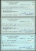 Sal Maglie Autographed 3x6 Check Brooklyn Dodgers, New York Yankees Lot Of 30 SKU #147841