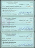 Sal Maglie Autographed 3x6 Check Brooklyn Dodgers, New York Yankees Lot Of 30 SKU #147841