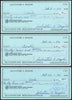 Sal Maglie Autographed 3x6 Check Brooklyn Dodgers, New York Yankees Lot Of 30 SKU #147841