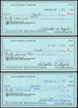 Sal Maglie Autographed 3x6 Check Brooklyn Dodgers, New York Yankees Lot Of 30 SKU #147841