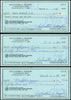 Sal Maglie Autographed 3x6 Check Brooklyn Dodgers, New York Yankees Lot Of 30 SKU #147841
