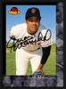 Juan Marichal Autographed 2001 Topps American Pie Card #50 San Francisco Giants Stock #152115