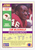 Tim McDonald Autographed 1990 Score Card #127 Phoenix Cardinals SKU #134707