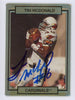 Tim McDonald Autographed 1990 Action Packed Card #215 Phoenix Cardinals SKU #134703
