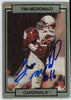 Tim McDonald Autographed 1990 Action Packed Card #215 Phoenix Cardinals SKU #134702