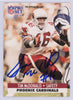 Tim McDonald Autographed 1991 Pro Set Card #264 Phoenix Cardinals SKU #134713