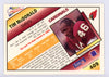 Tim McDonald Autographed 1991 Pacific Card #409 Phoenix Cardinals SKU #134711