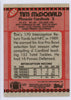 Tim McDonald Autographed 1990 Topps Card #435 Phoenix Cardinals SKU #134709