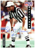 Bob McElwee Autographed 1991 Pro Set Card #366 NFL Official SKU #145994