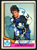 Jim McKenny Autographed 1974-75 Topps Card #198 Toronto Maple Leafs SKU #150095