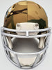 Kyle Pitts Autographed Atlanta Falcons Camo Speed Mini Helmet Beckett BAS QR Stock #194401