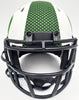 Russell Wilson Autographed Seattle Seahawks White Lunar Eclipse Speed Mini Helmet RW Holo & Beckett BAS Stock #194000