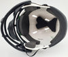 Russell Wilson Autographed Seattle Seahawks White Lunar Eclipse Speed Mini Helmet RW Holo & Beckett BAS Stock #194000