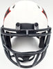 Rodney Harrison Autographed New England Patriots Lunar Eclipse White Speed Mini Helmet Beckett BAS QR Stock #193941