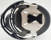 Rodney Harrison Autographed New England Patriots Lunar Eclipse White Speed Mini Helmet Beckett BAS QR Stock #193941