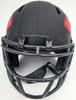 Clyde Edwards-Helaire Autographed Kansas City Chiefs Eclipse Black Speed Mini Helmet Beckett BAS QR Stock #193779
