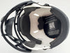 Steve Atwater Autographed Denver Broncos Lunar Eclipse White Speed Mini Helmet Beckett BAS QR Stock #192620