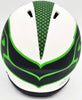 Unsigned Seattle Seahawks Lunar Eclipse White Speed Mini Helmet Stock #192180