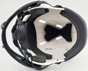 Unsigned Seattle Seahawks Lunar Eclipse White Speed Mini Helmet Stock #192180