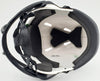 Unsigned Seattle Seahawks Lunar Eclipse White Speed Mini Helmet Stock #192180