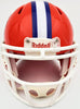 Hunter Renfrow Autographed Clemson Tigers Orange Speed Mini Helmet Beckett BAS Stock #191546