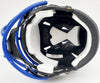 Zach Wilson Autographed BYU Cougars Black Speed Mini Helmet Beckett BAS Stock #191115
