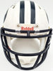 Zach Wilson Autographed BYU Cougars White Speed Mini Helmet Beckett BAS Stock #191114