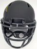 Rich Gannon Autographed Minnesota Vikings Eclipse Black Speed Mini Helmet Beckett BAS Stock #190033