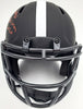 Devonta Smith Autographed Alabama Crimson Tide Eclipse Black Speed Mini Helmet "Heisman 2020" Beckett BAS Stock #190003
