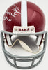 Devonta Smith Autographed Alabama Crimson Tide Mini Helmet "Heisman 2020" Beckett BAS Stock #189553