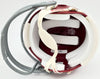 Devonta Smith Autographed Alabama Crimson Tide Mini Helmet "Heisman 2020" Beckett BAS Stock #189553