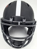 Devonta Smith Autographed Eclipse Black Alabama Crimson Tide Speed Mini Helmet Beckett BAS Stock #189550