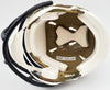 Herschel Walker Autographed Minnesota Vikings Camo Speed Mini Helmet Beckett BAS Stock #185957