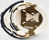 Herschel Walker Autographed Philadelphia Eagles Camo Speed Mini Helmet Beckett BAS Stock #185956