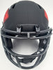 Warren Moon Autographed Eclipse Black Kansas City Chiefs Speed Mini Helmet "HOF 06" MCS Holo Stock #185812