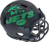 LaDainian Tomlinson Autographed New York Jets Eclipse Black Mini Helmet "HOF 17" Beckett BAS Stock #185790