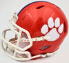 Hunter Renfrow Autographed Clemson Tigers Speed Mini Helmet Beckett BAS Stock #185724