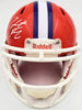 Hunter Renfrow Autographed Clemson Tigers Speed Mini Helmet Beckett BAS Stock #185724